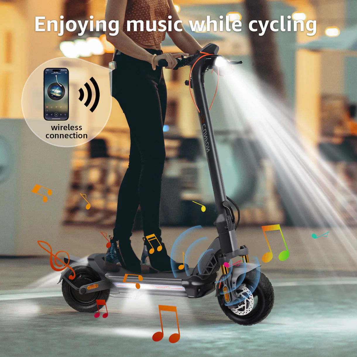 Cunfon RZ600 Electric Scooter 1000W