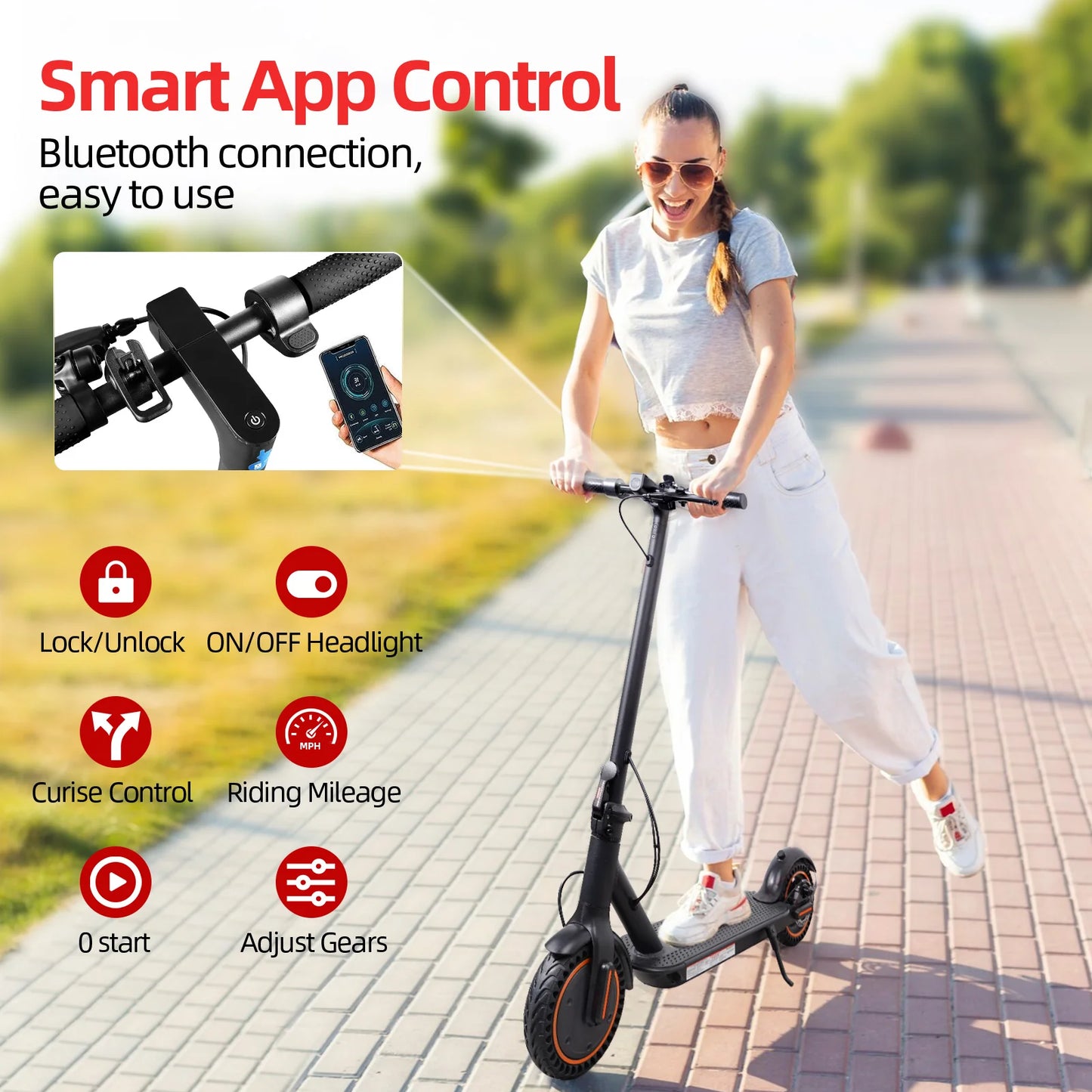 CUNFON CF365 Electric Scooter 350W