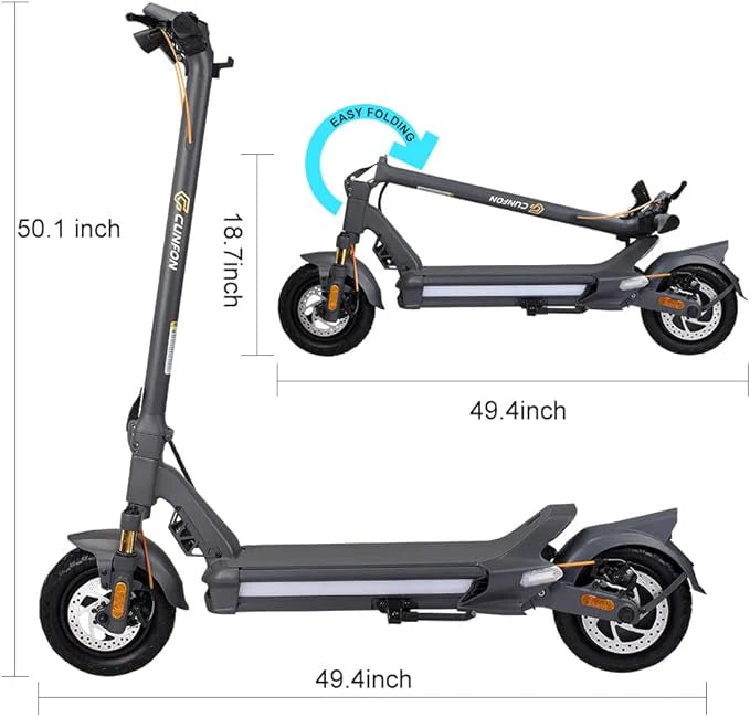 Cunfon Rz800 Electric Scooter 1200W