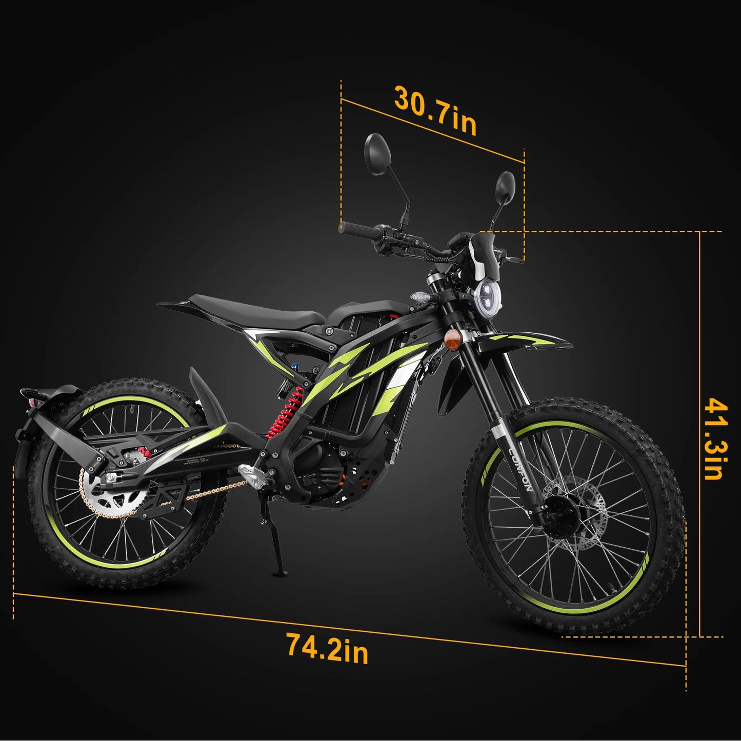 Cunfon Electric Dirt Bike E Moto CF300